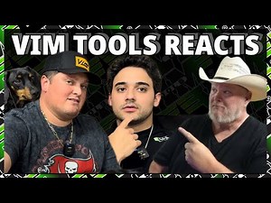 VIM Tools Reacts to a deep dive on the company by The Den of Tools. Tool Tuesday Ep. 63