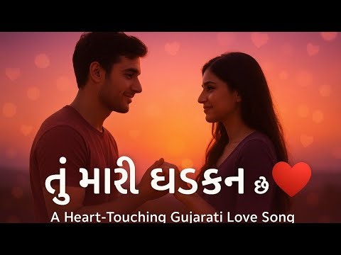 તું મારી ધડકન છે 💔 | Gujarati Sad Love Song | Heart Touching Emotional Song 2025#newsong#gujratisong