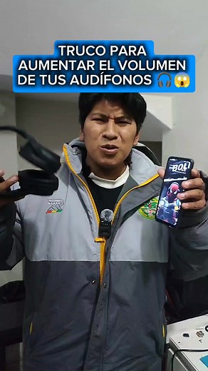 Truco para aumentar el volumen de tus audífonos