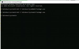 (windows)删除taskmgr.exe