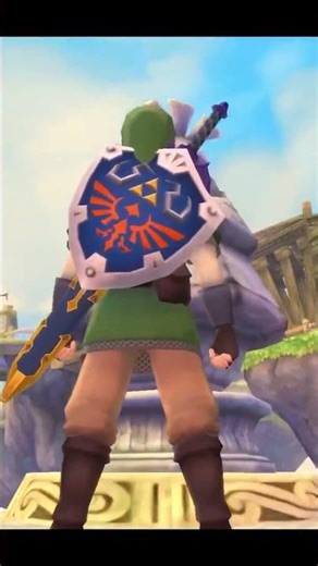 Hylia has a sense of humor. #skywardswordhd