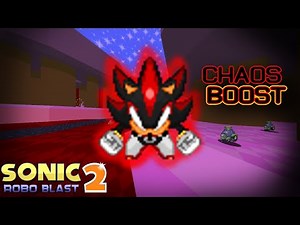 [#SRB2] Chaos Boost for Shadow (W.I.P)