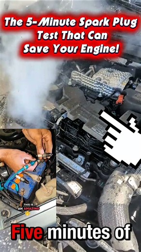 The 5-Minute Spark Plug Test That Can Save Your Engine! 🚨🔧