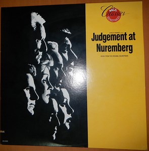 Ernest Gold - Judgement At Nuremberg (Music From The Original Soundtrack)