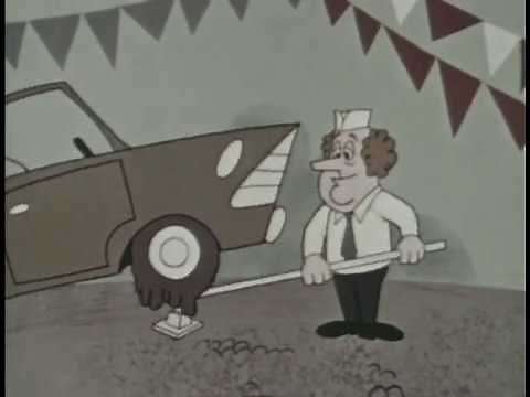 The New 3 Stooges: Flat Heads (1965) - Classic Cartoon