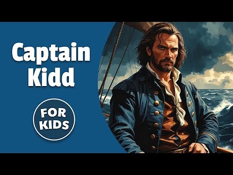The Story of Captain William Kidd | Pirate History for Kids