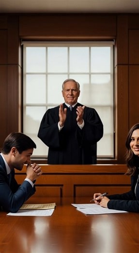 In the sleek conference room turned courtroom, Natasha Reed placed her signature on the settlement papers with a serene precision, as if closing a major business deal. Ian, her husband, smirked, leaning back in his chair. “You really think I’ll let you get away with this?” he scoffed. She smiled faintly, unbothered, and handed him every asset he had demanded. But when the judge read the fine print embedded in the settlement, the room erupted in stunned silence. Natasha hadn’t just surrendered—sh
