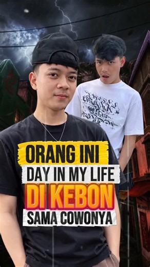 a day in my life di kebon bareng abang loh ya😭 #adayinmylife #zaefier_15 #dayinmylife #viralshorts