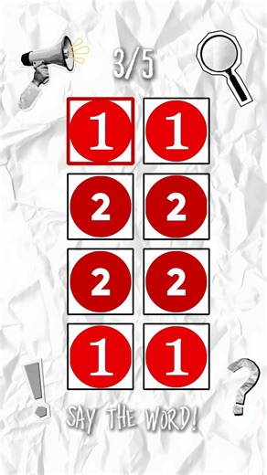 Say The Word On Beat. LEVEL 1-5