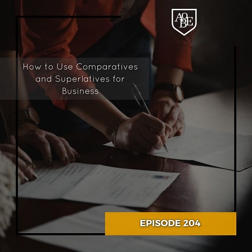 How to Use Comparatives and Superlatives for Business - The Art of Business English