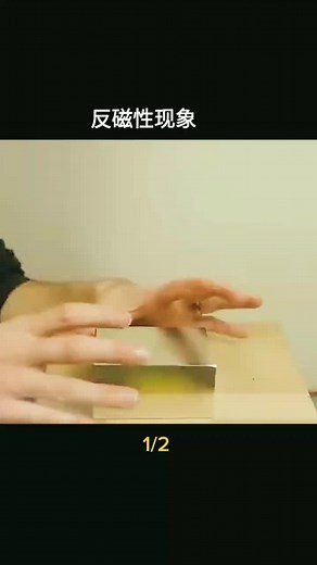 #反磁性#磁铁#反磁研究#Diamagnetism#Natural