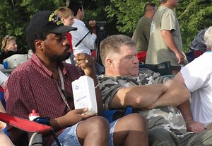 Veterans Honored at Water Bugs Event