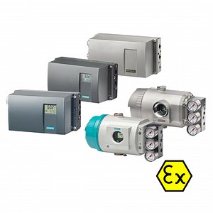 Siemens SIPART PS2 Electropneumatic Positioner - Process Instruments