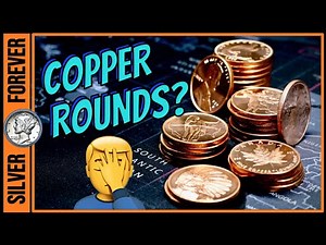 Is THIS a GOOD DEAL on Copper Rounds❓ Are Copper Coins Worth It? [Stacking Different Copper Rounds]