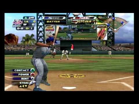 MLB Slugfest 2003 - Los Angeles Dodgers vs San Francisco Giants