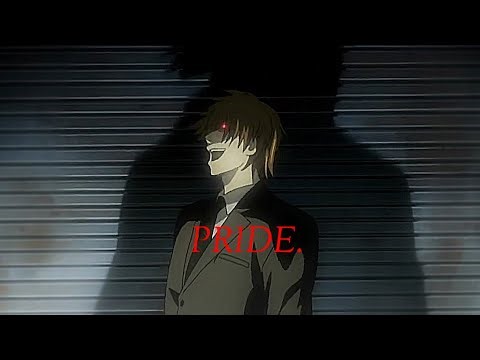 PRIDE. - Death Note [ AMV ]