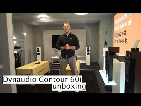 Dynaudio Contour 60i - Unboxing - Wie findet ihr die Optik?