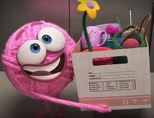 Learning to Assess the Culture of an Organization From a Ball of Yarn