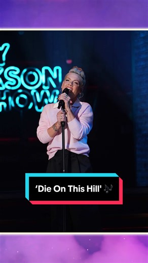 P!nk's Stunning Cover of 'Die On This Hill'