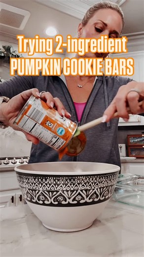 Mandy Sims on Instagram: "We’ve all heard of the spice cake mix + can of pure pumpkin 🎃 (NOT pie filling) right? It’s an old @weightwatchers watchers recipe that I’m pretty sure went as viral as things could go in the early 2000s. 😅 When I came across this option I figured what the heck? Might as well give them a shot! They’re pretty dang good and not too terrible for you, so win/win. 👏🏼 **If you’re someone who’s going to comment THERE ARE MORE THAN TWO INGREDIENTS IN THE COOKIE MIX just don