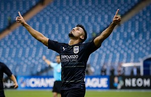 What's the date for the group-stage clash between Mumbai City FC and Al-Hilal SFC in the AFC Champions League 2023-24?