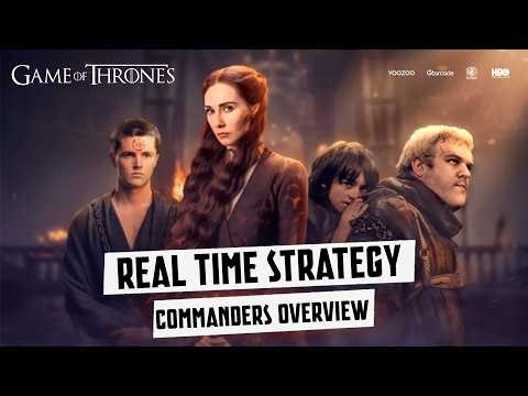[GOTWIC] Real Time Strategy - Commanders Overview