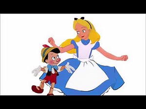 Pinocchio and Alice are No String Dancing (Picture)