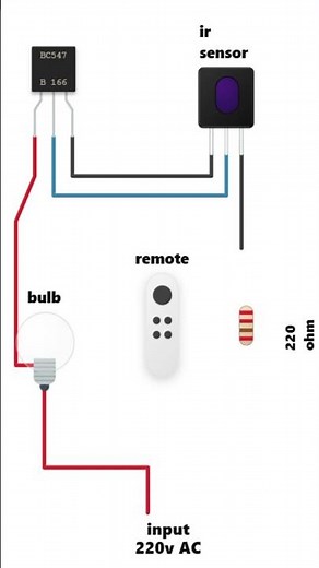 Simple IR Sensor Circuit Explained (BC547)