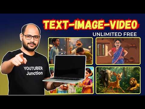 How to create AI Video | How to create Animated Video using AI | Text to video free | text to image