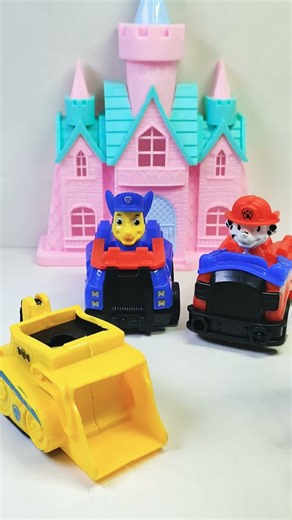 Trendy Paw PATROL Rubble Drinking Boba Milk Tea