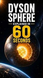 Dyson Sphere explained in 60 seconds