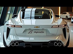 2026 Chevy Impala LS – New Design, Engine Options, and Features