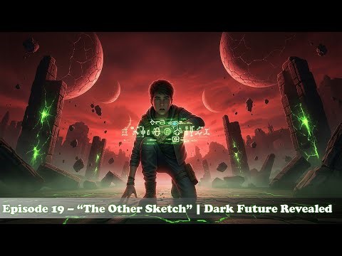 Sketch Episode 19: “The Other Sketch” | Dark Future Revealed | Time Travel Web Series