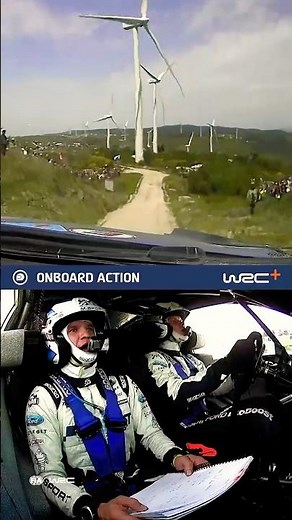 This Tanak Onboard Is PURE CHAOS! | Rally Portugal 2017