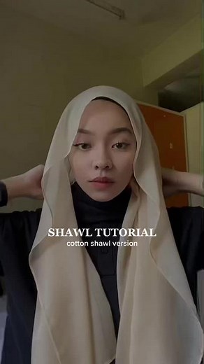 Easy Cotton Shawl Styling Tutorial | Step by Step Guide