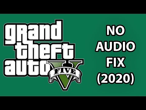 How to fix GTA V No Audio issue in 2 minutes (2023) (100% WORKING)