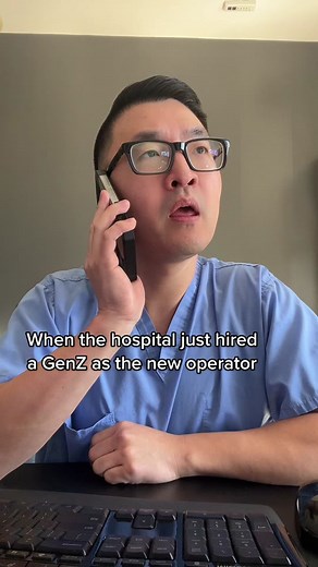 Hilarious Gen Z Hospital Operator Comedy Skit