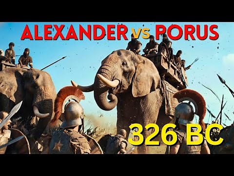 इस एक गलती की वजह से पोरस...| Alexander vs Porus | Battle of Hydaspes 326 BC