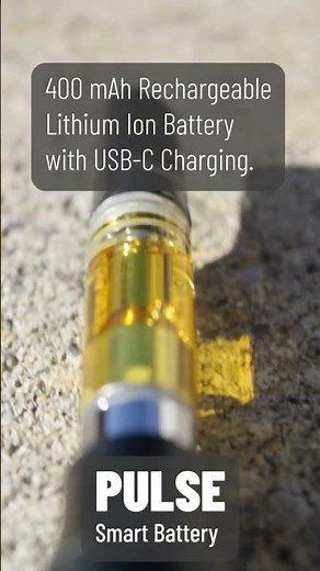 Vuber Pulse - The Smartest 510 Battery on the Market!