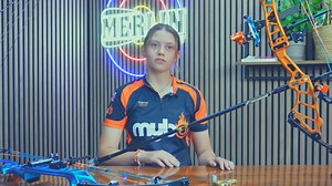 24K views · 195 reactions | Watch Mybo Pro Shooter Patience Wood Archer break down her Mybo Revolution setup and then light up the range with an epic shooting montage! See top-tier gear in action, and witness precision shooting at its finest. | Merlin Archery | Facebook