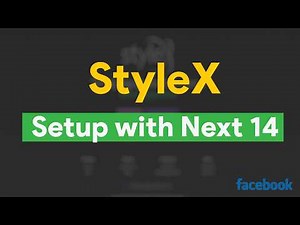 How to Setup StyleX with Next 14