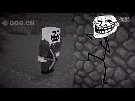 [Troll] Minecraft《5种耍菜鸟的方式II》