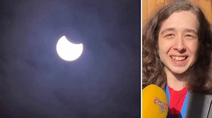 Jakob, 19: ”Det är astronomisk julafton”