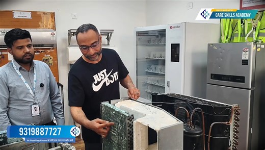 Join our AC Repairing Course and become a certified technician. Learn Split & Window AC installation, servicing, and fault diagnosis with practical training. Limited seats available—enroll now to build your career in the cooling industry! #ACRepairingCourse #AdmissionOpen #TechnicalTraining #HVAC #SkillDevelopment #CareerGrowth #SplitAC #WindowAC #PracticalTraining #JobReady #CareSkillsAcademy | Care Skills Academy