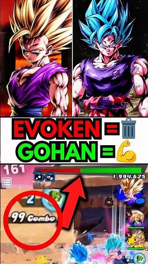 😭Buff Evoken AGAIN! NERF GOHAN! (Dragon Ball Legends) #dblegends #dragonballlegends #dbl