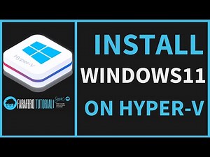 Windows 11 Hyper-V: How to Configure Virtual Hardware for Installation | Hyper-V
