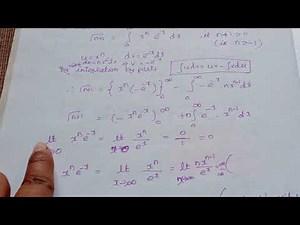 Beta and gamma function # Integral calculus #TAM3A