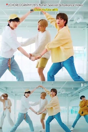 📌[CHOREOGRAPHY] BTS 'Butter' Special Performance Video #BTS_Butter #BTS #bangtanboys #twins_gtp