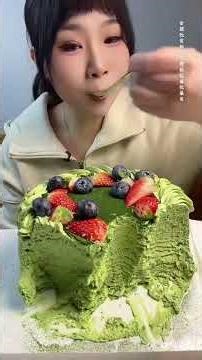 Matcha thousand layers, sweet and healing