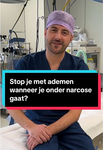 Ben je onder narcose tijdens een operatie dan stop je met zelfstandig ademen. Emre is anesthesiemedewerker op de OK en legt uit hoe je dan wel blijft ademen. #erasmusmc #narcose #operatie #anesthesie #fy #voorjou